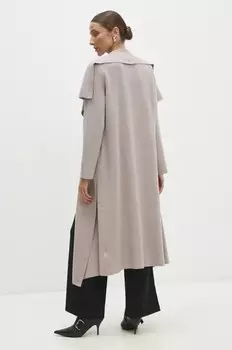Кардиган Answear Lab, серый