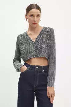 Кардиган Answear Lab, серый