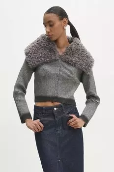 Кардиган Answear.Lab, серый