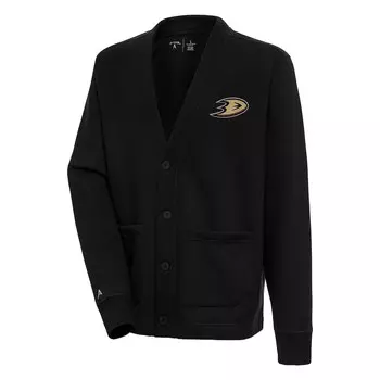 Кардиган Antigua Anaheim Ducks, черный