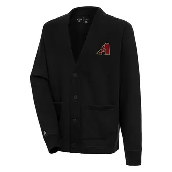 Кардиган Antigua Arizona Diamondbacks, черный