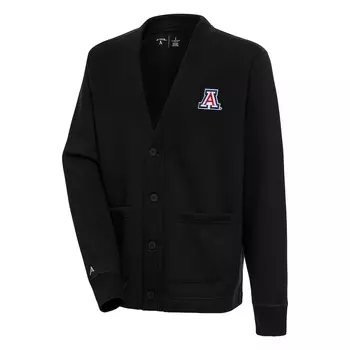 Кардиган Antigua Arizona Wildcats, черный