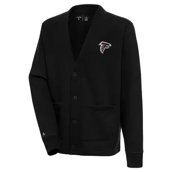 Кардиган Antigua Atlanta Falcons, черный