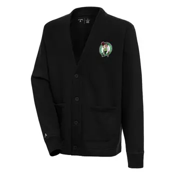 Кардиган Antigua Boston Celtics, черный