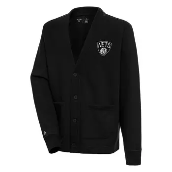 Кардиган Antigua Brooklyn Nets, черный