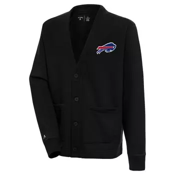 Кардиган Antigua Buffalo Bills, черный