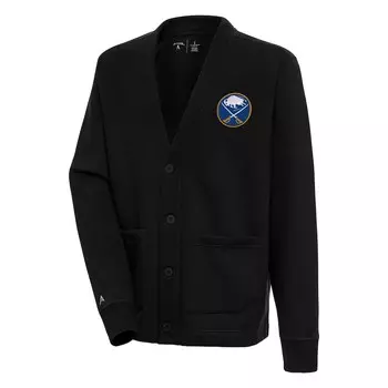 Кардиган Antigua Buffalo Sabres, черный