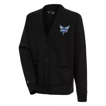 Кардиган Antigua Charlotte Hornets, черный