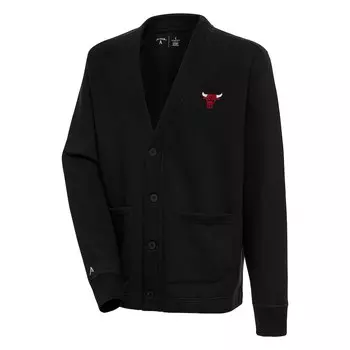 Кардиган Antigua Chicago Bulls, черный