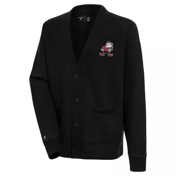 Кардиган Antigua Cleveland Browns, черный