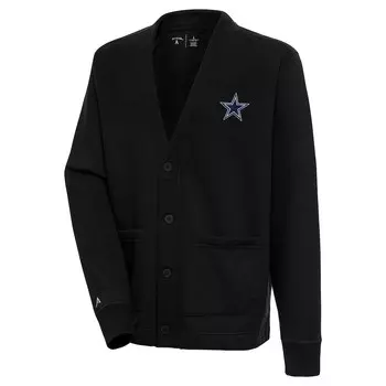 Кардиган Antigua Dallas Cowboys, черный