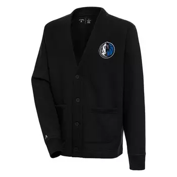 Кардиган Antigua Dallas Mavericks, черный