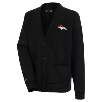 Кардиган Antigua Denver Broncos, черный