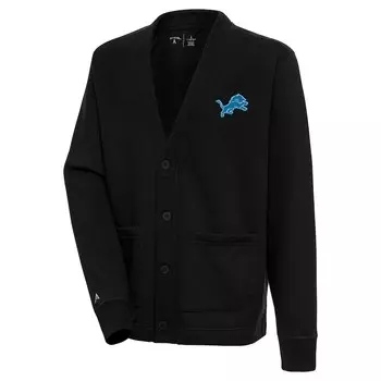 Кардиган Antigua Detroit Lions, черный