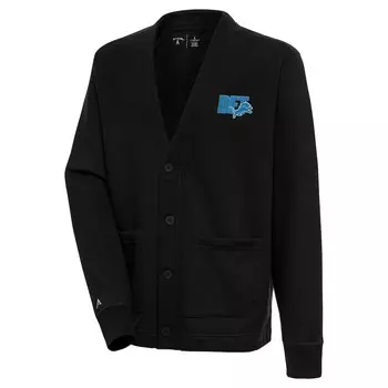 Кардиган Antigua Detroit Lions, черный