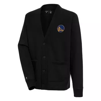 Кардиган Antigua Golden State Warriors, черный