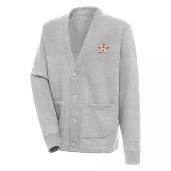 Кардиган Antigua Houston Astros, серый