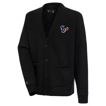Кардиган Antigua Houston Texans, черный