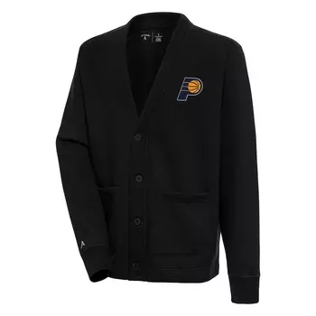Кардиган Antigua Indiana Pacers, черный