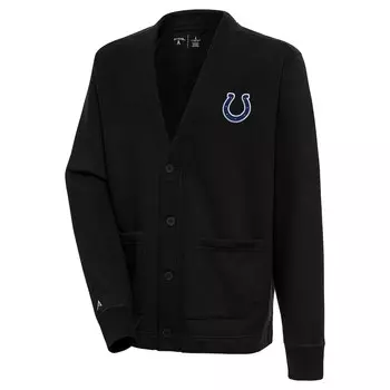 Кардиган Antigua Indianapolis Colts, черный