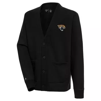 Кардиган Antigua Jacksonville Jaguars, черный