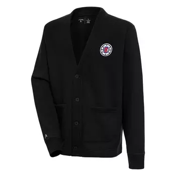 Кардиган Antigua La Clippers, черный