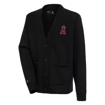 Кардиган Antigua Los Angeles Angels, черный