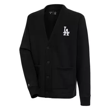 Кардиган Antigua Los Angeles Dodgers, черный