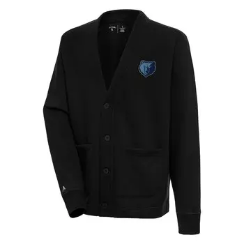 Кардиган Antigua Memphis Grizzlies, черный