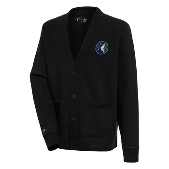 Кардиган Antigua Minnesota Timberwolves, черный