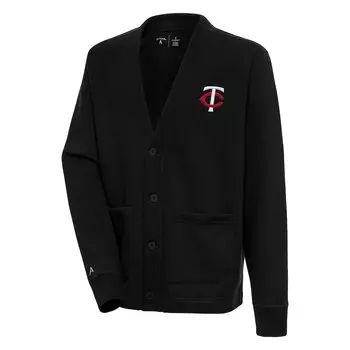 Кардиган Antigua Minnesota Twins, черный