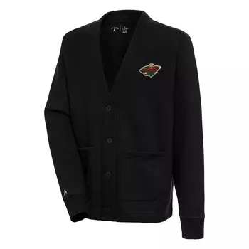 Кардиган Antigua Minnesota Wild, черный