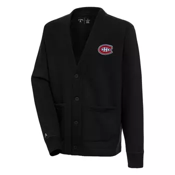 Кардиган Antigua Montreal Canadiens, черный