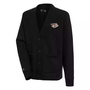 Кардиган Antigua Nashville Predators, черный