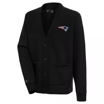 Кардиган Antigua New England Patriots, черный