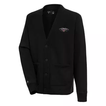 Кардиган Antigua New Orleans Pelicans, черный