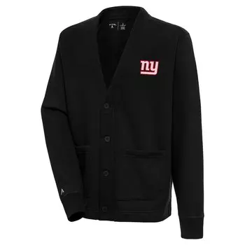Кардиган Antigua New York Giants, черный