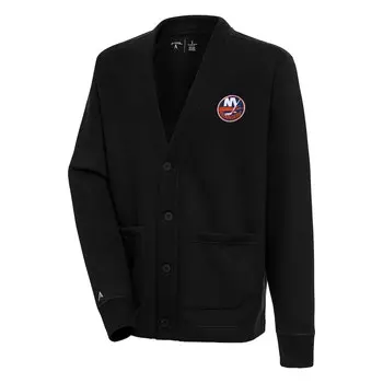 Кардиган Antigua New York Islanders, черный
