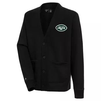 Кардиган Antigua New York Jets, черный