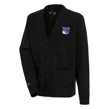 Кардиган Antigua New York Rangers, черный