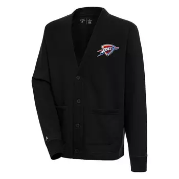 Кардиган Antigua Oklahoma City Thunder, черный