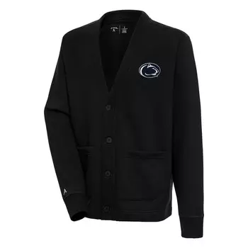 Кардиган Antigua Penn State Nittany Lions, черный