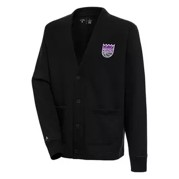 Кардиган Antigua Sacramento Kings, черный