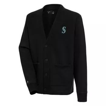 Кардиган Antigua Seattle Mariners, черный