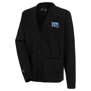 Кардиган Antigua Tennessee Titans, черный
