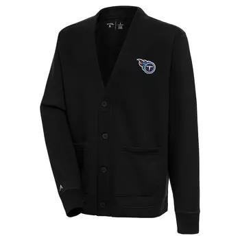 Кардиган Antigua Tennessee Titans, черный