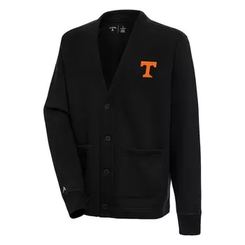 Кардиган Antigua Tennessee Volunteers, черный