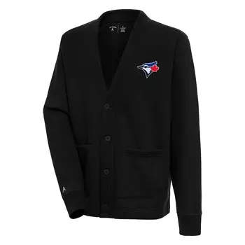 Кардиган Antigua Toronto Blue Jays, черный