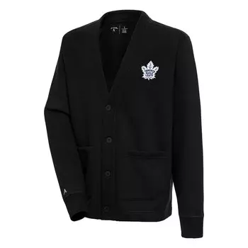 Кардиган Antigua Toronto Maple Leafs, черный