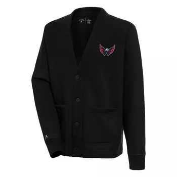 Кардиган Antigua Washington Capitals, черный